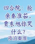 四合院：抢亲秦淮茹，贾东旭你哭什么？小说推荐