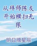 从拜师陈友开始横扫无限